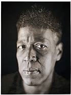 Chuck Close - Andres (Paintings) h: 103 x w: 79 in / h: 261.6 x w: 200.7 cm