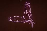 Tracey Emin - Legs II (Installations) h: 130.3 x w: 125.5 cm / h: 51.3 x w: 49.4 in