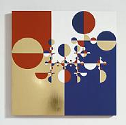 Gabriel Orozco - Samurai Tree 20W (Paintings) h: 55 x w: 55 cm / h: 21.7 x w: 21.7 in