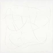 Gabriel Orozco - Fast Mind Drawing #1 (Works on Paper (Drawings, Watercolors etc.)) h: 32 x w: 32 cm / h: 12.6 x w: 12.6 in
