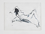 Tracey Emin - Just Thinking (Paintings) h: 60 x w: 80 cm / h: 23.6 x w: 31.5 in