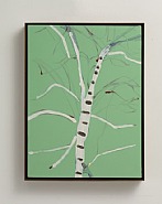 Gary Hume - Paper Birch (Paintings) h: 63.2 x w: 47.9 cm / h: 24.9 x w: 18.9 in