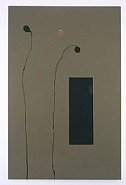 Gary Hume - Battersea Bridge (Paintings) h: 257 x w: 168 cm / h: 101.2 x w: 66.1 in