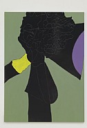 Gary Hume - American Tan XXX (Gloss) (Paintings) h: 95.5 x w: 65.5 cm / h: 37.6 x w: 25.8 in