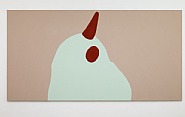Gary Hume - Paradise Painting Three (Paintings) h: 198 x w: 386 cm / h: 78 x w: 152 in