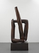 Gary Hume - American Tan VII (Bronze) (Sculptures) h: 235 x w: 103 x d: 63 cm / h: 92.5 x w: 40.6 x d: 24.8 in