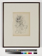 Jake and Dinos Chapman - Bear in mind closely that I did not see any actual visual horror at the end. (Works on Paper (Drawings, Watercolors etc.)) h: 29.8 x w: 21.7 cm / h: 11.7 x w: 8.5 in