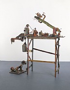 Jake and Dinos Chapman - I learnt the hard way (Sculptures) h: 203 x w: 185 x d: 75 cm / h: 79.9 x w: 72.8 x d: 29.5 in