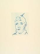Thomas Schütte - Untitled (Sophie) (Prints and Multiples) h: 76 x w: 56 cm / h: 29.9 x w: 22 in