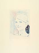 Thomas Schütte - Untitled (Sophie) (Prints and Multiples) h: 76 x w: 56 cm / h: 29.9 x w: 22 in
