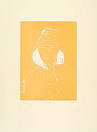 Thomas Schütte - Untitled (Sophie) (Prints and Multiples) h: 76 x w: 56 cm / h: 29.9 x w: 22 in
