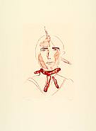 Thomas Schütte - Untitled (Sophie) (Prints and Multiples) h: 76 x w: 56 cm / h: 29.9 x w: 22 in