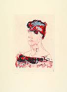Thomas Schütte - Untitled (Sophie) (Prints and Multiples) h: 76 x w: 56 cm / h: 29.9 x w: 22 in