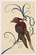 Chris Ofili - Ohne Titel (Works on Paper (Drawings, Watercolors etc.)) h: 32.5 x w: 21 cm / h: 12.8 x w: 8.3 in