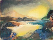 Lake Scape