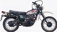 Motorrad (Yamaha XT 500)