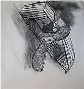 Kcho - Circa (Paintings) h: 149 x w: 152 cm / h: 58.7 x w: 59.8 in