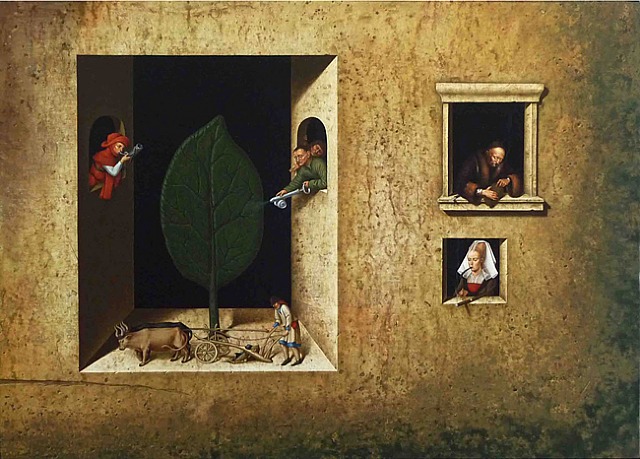  Rubén Alpízar, From the series, La reconstrucción de los hechos