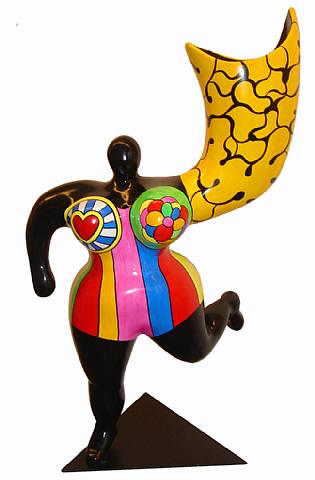  Niki de Saint Phalle, Nana Vase