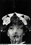 William Klein - Hat with Five Roses (Photographs)
