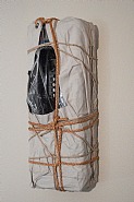 Christo and Jeanne-Claude - Wrapped New York Payphone, 1988