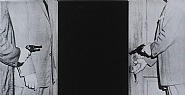 John Baldessari - Large Door, 1986