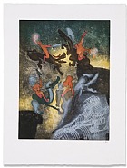 Roberto Matta - hom'mere chaosmos VII (Prints and Multiples) h: 26 x w: 20 in / h: 66 x w: 50.8 cm