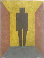 Rufino Tamayo - Figura en Negro (Prints and Multiples) h: 30 x w: 22 in / h: 76.2 x w: 55.9 cm