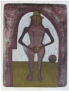 Rufino Tamayo - Femme au Collant Rose from the Mujeres Suite (Prints and Multiples) h: 30 x w: 22 in / h: 76.2 x w: 55.9 cm