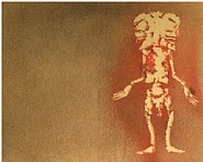 Francisco Toledo - Calavera I (Works on Paper (Drawings, Watercolors etc.)) h: 15 x w: 20 in / h: 38.1 x w: 50.8 cm