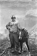 Eddie Adams - Coal Miner, West Virginia, 1969