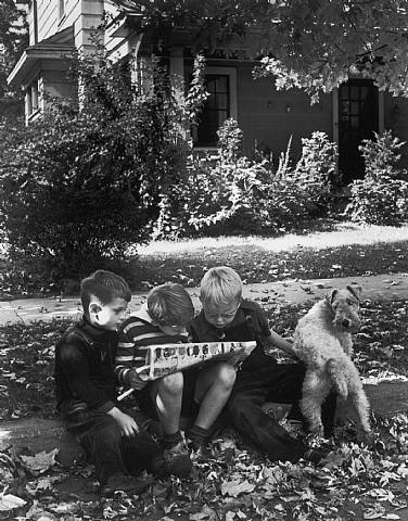  Alfred Eisenstaedt, An American Block, Hamilton, Ohio