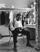 Eddie Adams - Louis Armstrong, Las Vegas, 1970