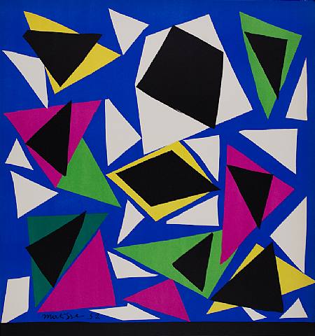  Henri Matisse, Poster Show