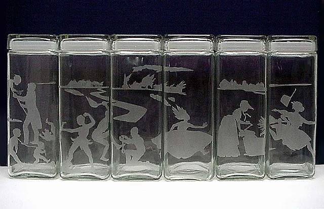  Kara Walker, Canisters (in 6 parts)