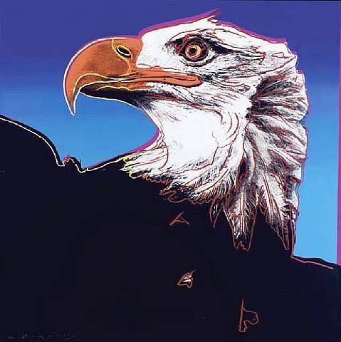  Andy Warhol, American Bald Eagle