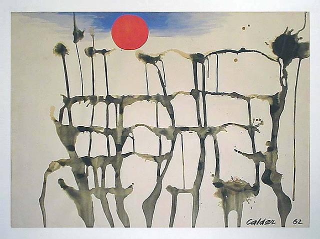  Alexander Calder, Gratte Ciel