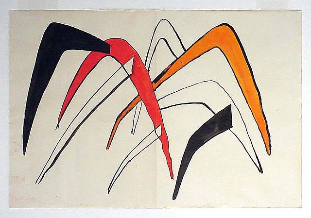  Alexander Calder, Untitled (Tamanoir)