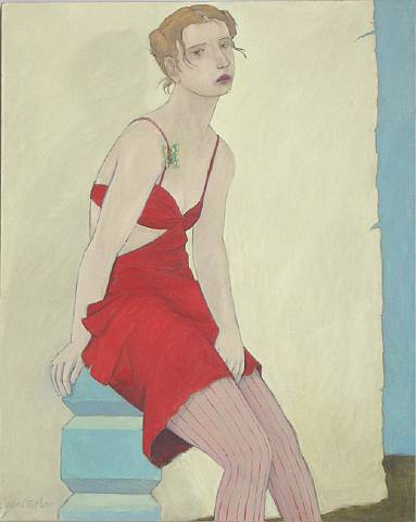  Joan Barber, Girl on a Pedestal