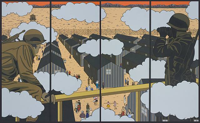  Roger Shimomura, American Infamy #3