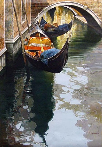  Raffael Fiore, Venice Gondola