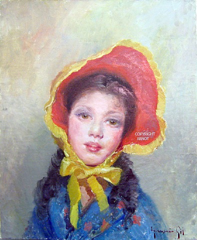  Ignacio Gil, The Red Bonnet