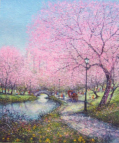  Guy Dessapt, Central Park in Spring