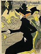 Henri de Toulouse-Lautrec - Divan Japonais (Prints and Multiples) h: 32 x w: 24 in / h: 81.3 x w: 61 cm