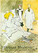 Henri de Toulouse-Lautrec - L'Artisan Moderne (Prints and Multiples) h: 38 x w: 26 in / h: 96.5 x w: 66 cm