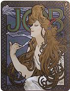 Alphonse Mucha - Job (Prints and Multiples) h: 20 x w: 15 in / h: 50.8 x w: 38.1 cm