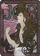 Alphonse Mucha - Job (Prints and Multiples) h: 10.5 x w: 8.2 in / h: 26.7 x w: 20.8 cm