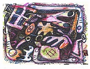 Elizabeth Murray - Untitled, from the Doctors of the World Collection (Prints and Multiples) h: 23.9 x w: 32.5 in / h: 60.7 x w: 82.6 cm