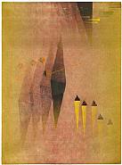 Harry Bertoia - Untitled (Prints and Multiples) h: 10.4 x w: 7.8 in / h: 26.4 x w: 19.8 cm