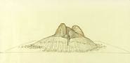 Harry Bertoia - Untitled 1 (Works on Paper (Drawings, Watercolors etc.)) h: 13 x w: 24.2 in / h: 33 x w: 61.5 cm